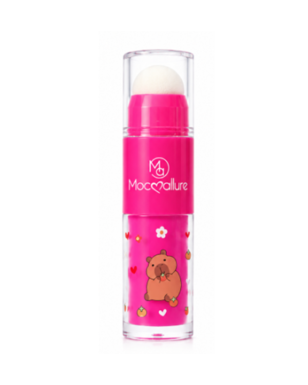 Rubor Líquido Mocallure con Esponja Aplicadora | Blush Líquido de Larga Duración