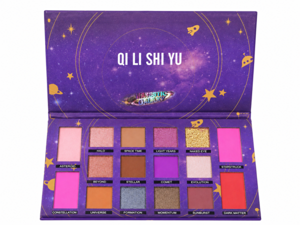 Paleta de Sombras Majestic Galaxy Qi Li Shi Yu