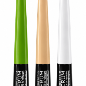 Delineador de Ojos + Serum Alargador de Pestañas