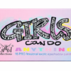 Paleta de Sombras Girls Can Do Anything x Engol Collections 18 Tonos