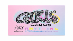 Paleta de Sombras Girls Can Do Anything x Engol Collections 18 Tonos