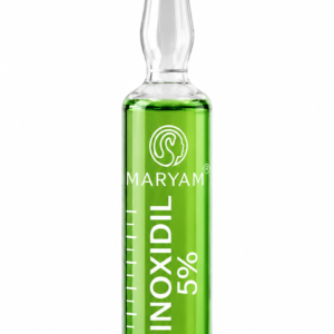 Ampolla Minoxidil Maryam 5% | Loción Capilar Anticaída para el Crecimiento del Cabello