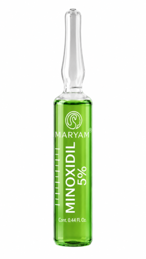Ampolla Minoxidil Maryam 5% | Loción Capilar Anticaída para el Crecimiento del Cabello