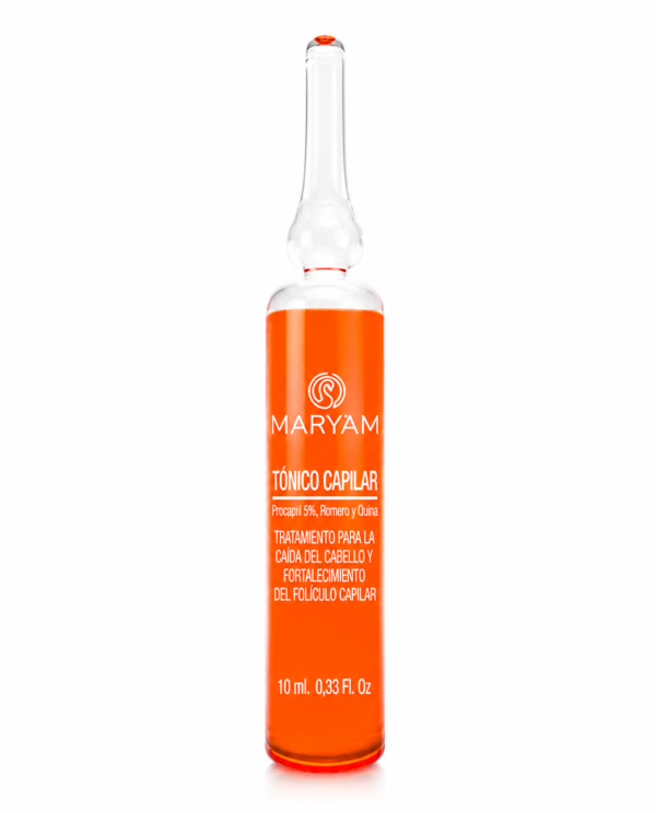 Ampolla Tónico Capilar Maryam con Romero 13 ml | Tratamiento para el Cabello