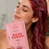 Mascarilla Matizante Naissant Rojo Fuego en Sachet de 40 ml