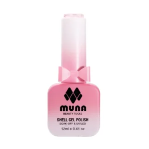 Esmalte Semipermanente MUNA Beauty Tools Shell Gel Polish 12 ml