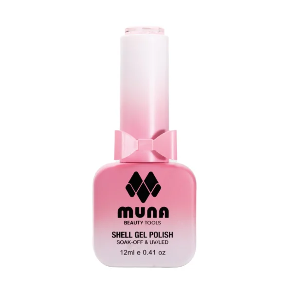 Esmalte Semipermanente MUNA Beauty Tools Shell Gel Polish 12 ml