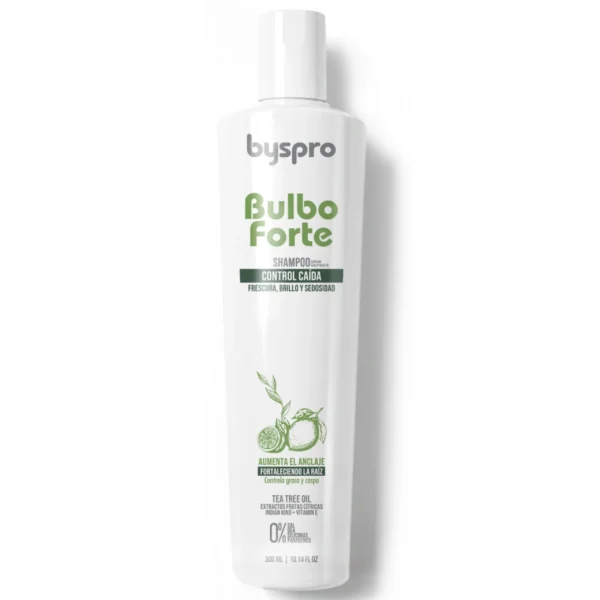 Shampoo Byspro Bulbo Forte Control Caída