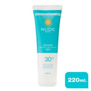 Protector-Spf30-Familiar-654099_a Protector Solar Nude Protect SPF 30 220 ml | Rostro y Cuerpo