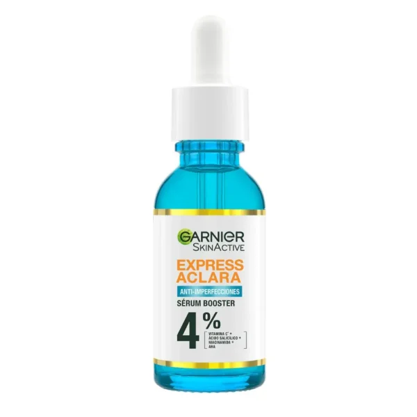 Sérum Garnier SkinActive Express Aclara Anti-Imperfecciones 4% 30 ml
