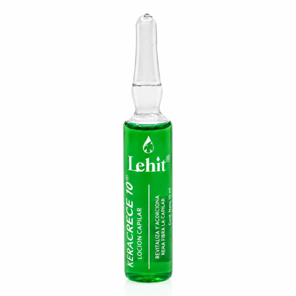 Ampolla de Loción Capilar Lehit Keracrece 10  de 13 ml | Anticaída y Crecimiento
