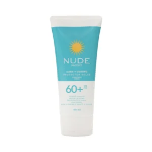 protector-solar-nude-cara-cuerpo-spf-60-tubo-90-ml Protector Solar Nude Protect Cara y Cuerpo SPF 60+ 90 ml