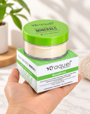 Polvo Suelto Minerals Raquel con Trigo y Avena 20 g