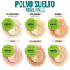Polvo Suelto Minerals Raquel con Trigo y Avena 20 g