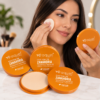 Polvo Facial con Zanahoria Raquel 17 g | Vitaminas A, B, C y E