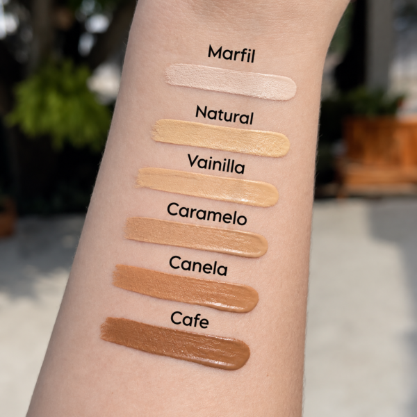 Corrector Líquido Ultimate Coverage Raquel 6,5 ml | Alta Cobertura