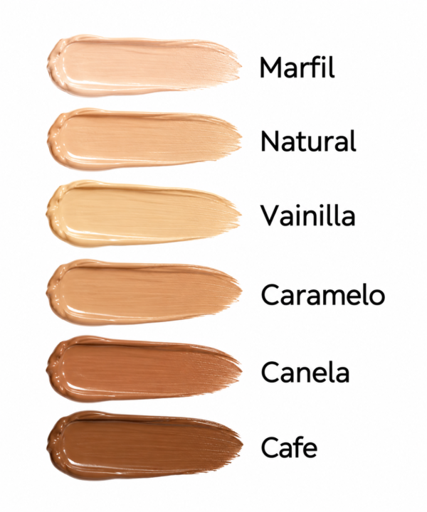 Corrector Líquido Ultimate Coverage Raquel 6,5 ml | Alta Cobertura