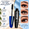 Pestañina Natural Pure Volumen 4D Raquel 14 ml | A Prueba de Agua