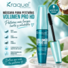Pestañina Volumen Pro HD Raquel 14 g | Aceite de Coco y Keratina
