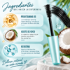 Pestañina Volumen Pro HD Raquel 14 g | Aceite de Coco y Keratina
