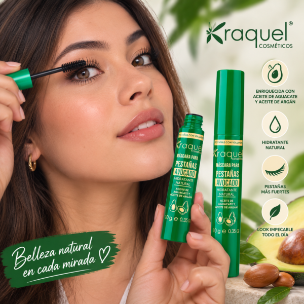 Pestañina Avocado Raquel 10 ml | Aceite de Aguacate y Argán