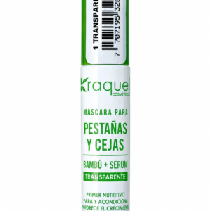 Máscara Transparente para Pestañas y Cejas Raquel Bambú + Sérum 6 ml