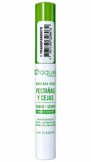 Máscara Transparente para Pestañas y Cejas Raquel Bambú + Sérum 6 ml