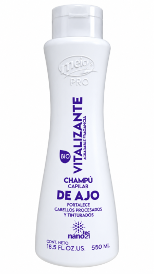 Champú Capilar de Ajo Vitalizante Meicy’s Pro 550 ml