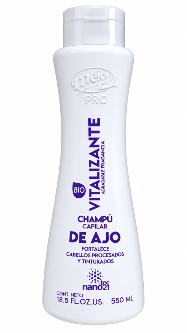 Champú Capilar de Ajo Vitalizante Meicy’s Pro 550 ml
