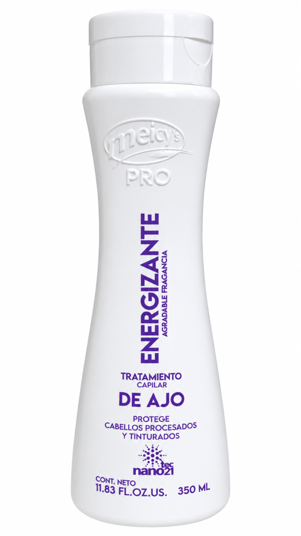 Tratamiento Capilar de Ajo Meicy’s Pro 350 ml | Cabello Procesado y Tinturado