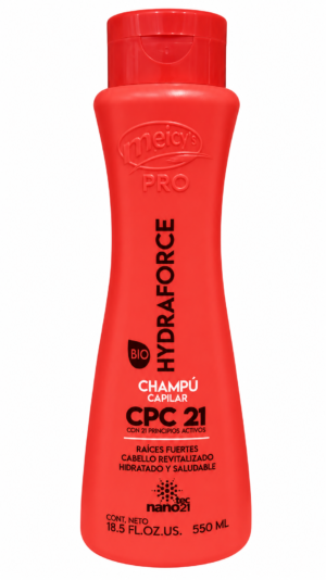 Champú Capilar Meicy’s Pro Hydraforce CPC 21 550 ml | Hidratación y Revitalización