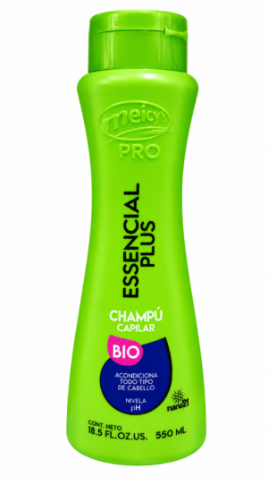 Champú Capilar Meicy’s Pro Esencial Plus Bio 550 ml | Todo Tipo de Cabello