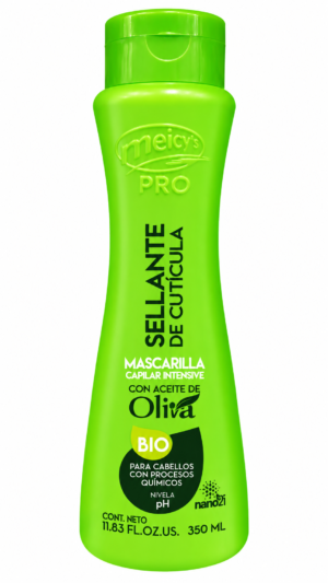 Mascarilla Capilar Meicy’s Pro Sellante de Cutícula con Aceite de Oliva 350 ml