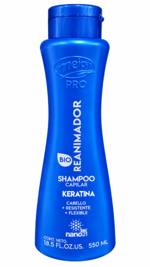 Champú Capilar Meicy’s Pro Reanimador Keratina 550 ml | Cabello Resistente y Flexible