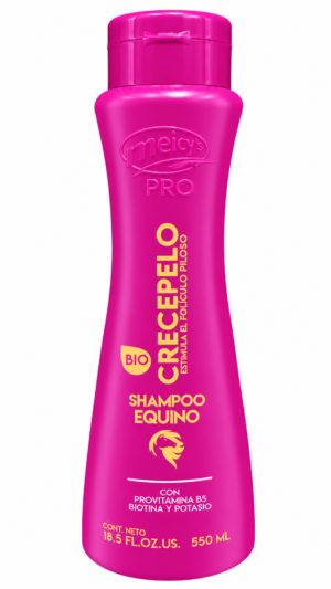 Champú Equino Meicy’s Pro Crecepelo 550 ml | Estimula el Folículo Piloso