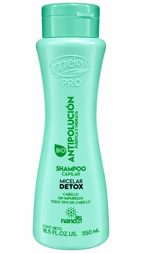 ChatGPT Image 16 sept 2026, 05_41_28 p.m. Champú Micelar Detox Meicy’s Pro Antipolución 550 ml | Purifica e Hidrata